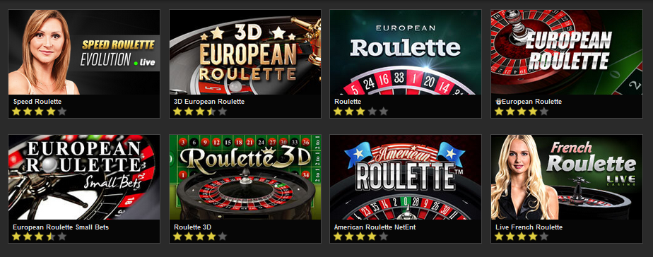 Roulette Online spielen NetBet